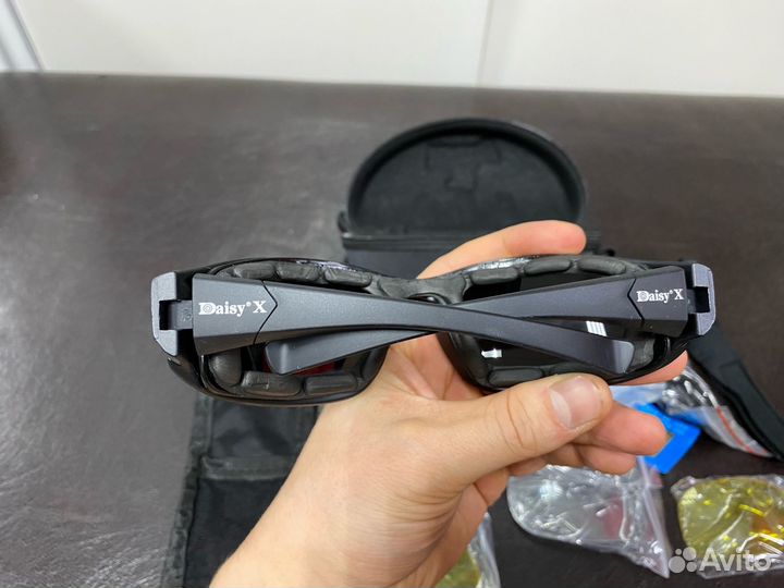 Очки тактические стрелковые противоосколочные