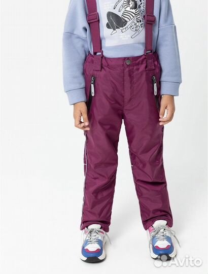 Штаны утепленные