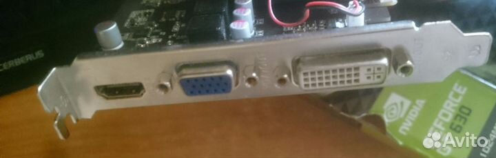 Продам видеокарту Geforce GT 630