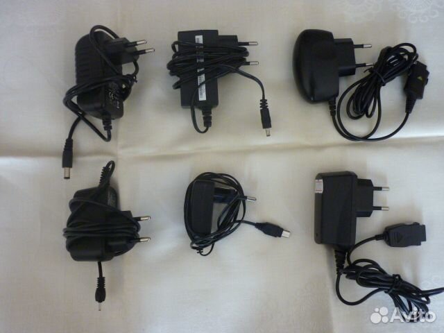 Зарядные устройства и кабели