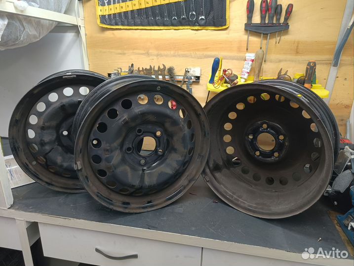 Диски штампованные R16 Kia