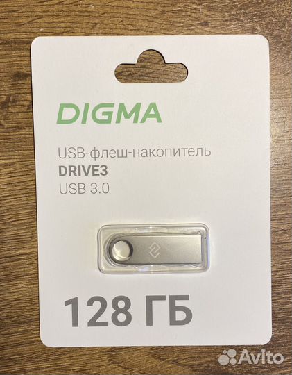 Usb флешка digma 128gb usb 3.0