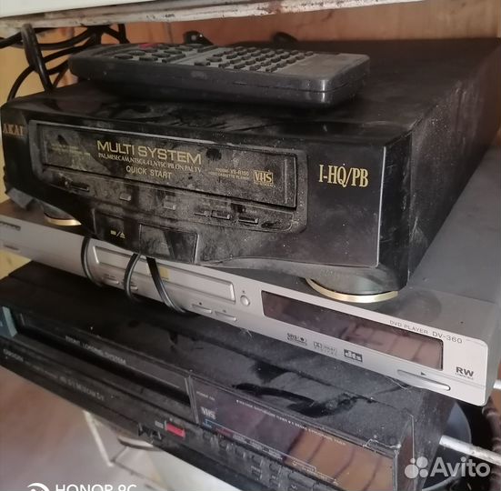 Видеомагнитофон