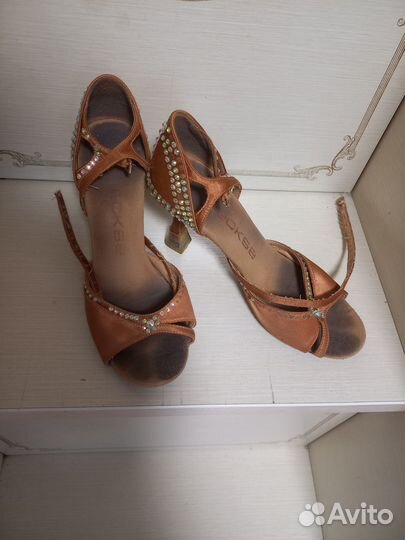 Туфли танцевальные латина 23 размер