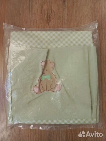 Новый органайзер Икеа на детскую кроватку