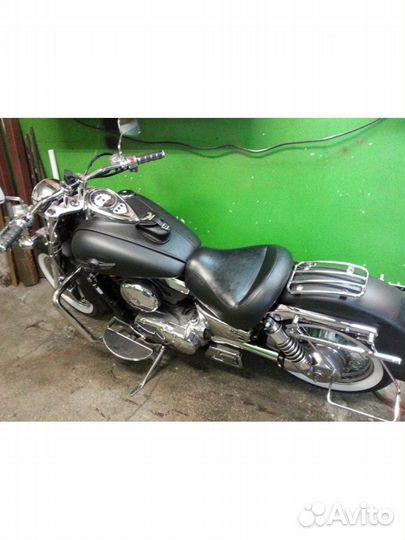 Багажник Kawasaki VN1500 Classic solo