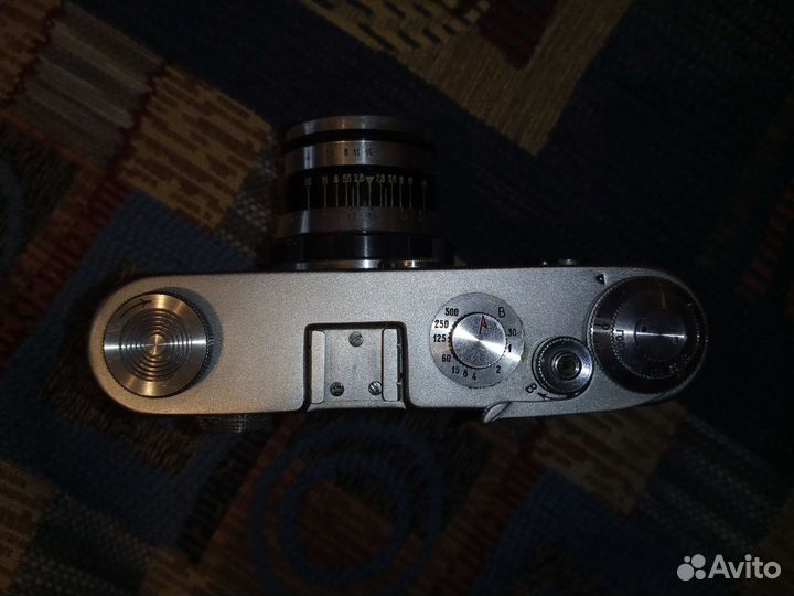 Плёночный фотоаппарат