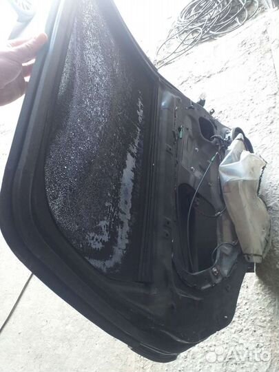 Дверь задняя левая Mitsubishi Outlander XL