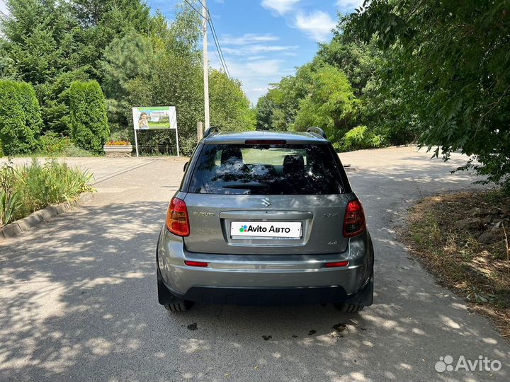 Suzuki SX4 1.6 МТ, 2008, 190 000 км