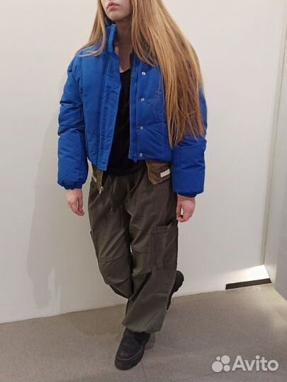 Куртка новая оверсайз