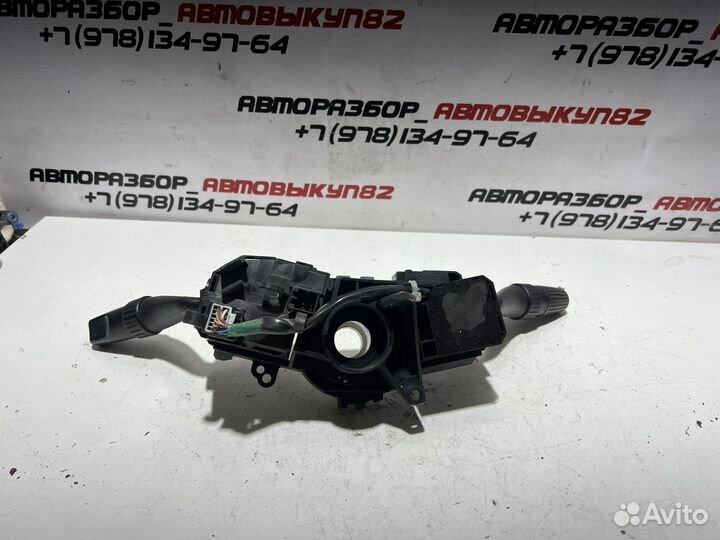 Подрулевой переключатель фар поворотников accord 7