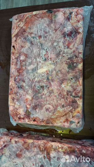 Мясо для собак говядина обрезь