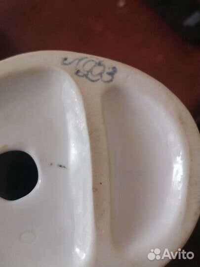 Статуэтка фарфоровая,лфз,ссср