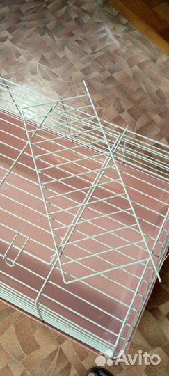 Большая клетка для крупного животного