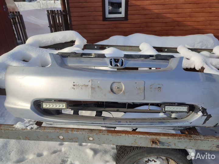 Бампер передний Хонда Цивик EU1