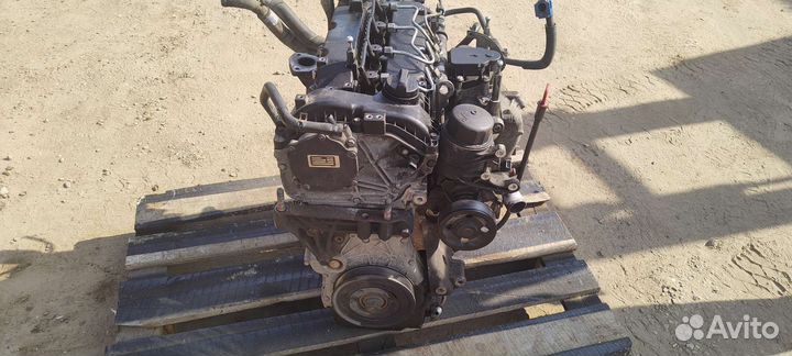Двигатель d20dtf ssangyong актион Нью 2013г.в