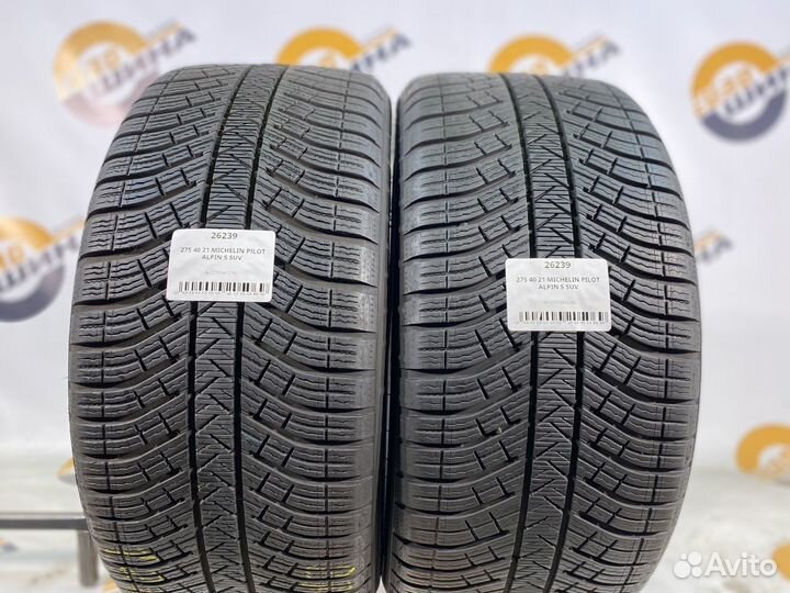 Michelin Pilot Alpin 5 SUV 275/40 R21 107T