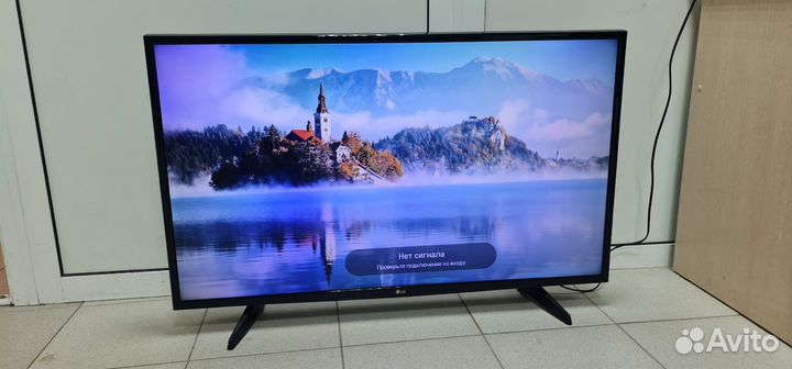 Телевизор LG 43UH610V 4K SMART TV