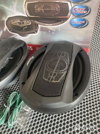 Оригинальные динамики овалы pioneer