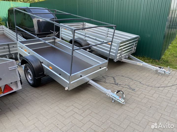 Легковой прицеп 2м с высоким тентом