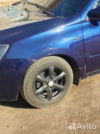 Крыло лада гранта левое