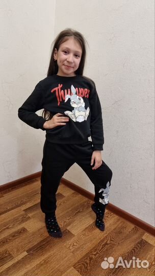 Костюм детский HM на флисе 110 размер