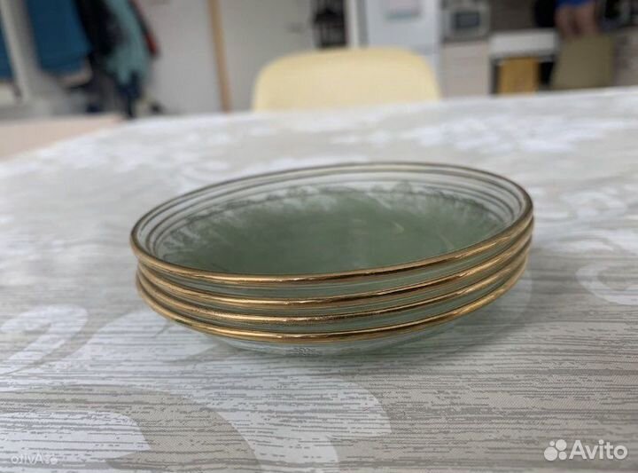 Блюдца горшочки Посуда СССР