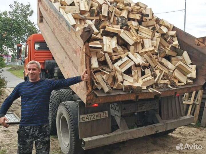 Дрова на дачу