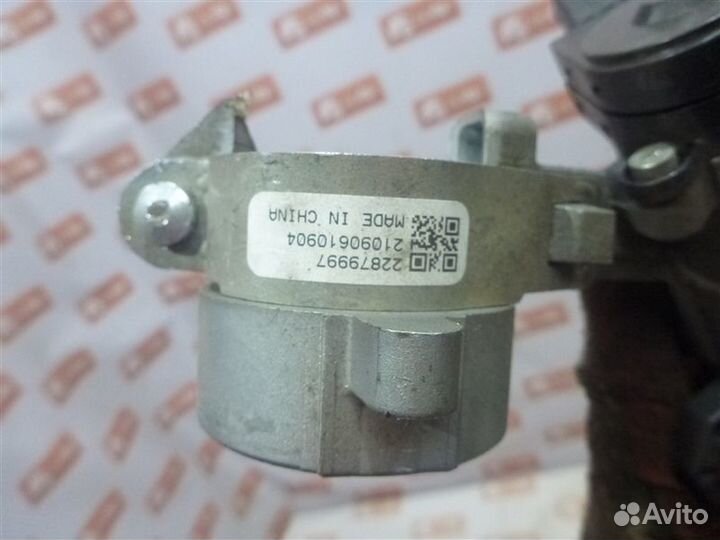 Замок зажигания Chevrolet Cruze J305 F16D3 2012