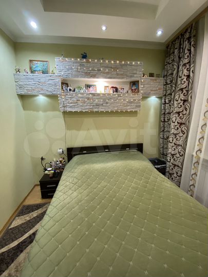 3-к. квартира, 70,4 м², 4/5 эт.