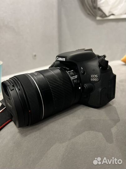 Зеркальный фотоаппарат canon eos 600d