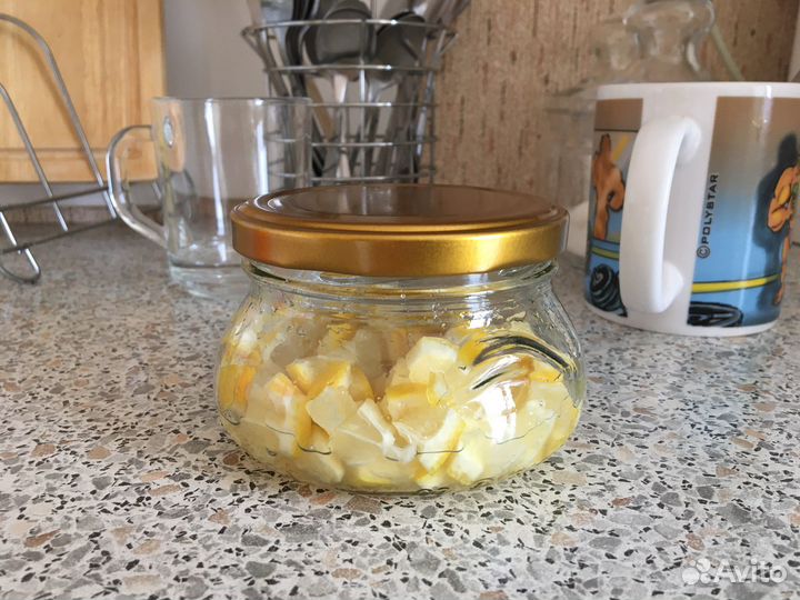 Банки с крышками 300 мл