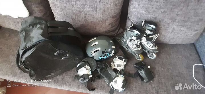 Ролики детские размер 26-29