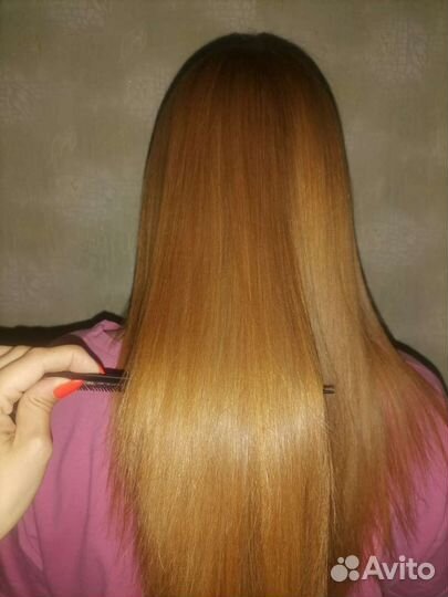 Ботокс для волос Кератиновое выпрямление волос