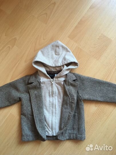 Пальто драповое детское