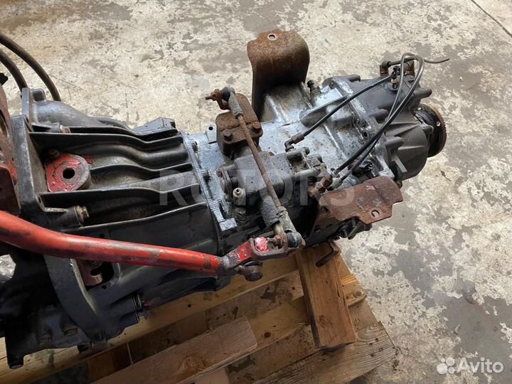 Кпп механическая (МКПП) iveco EuroCargo 1998