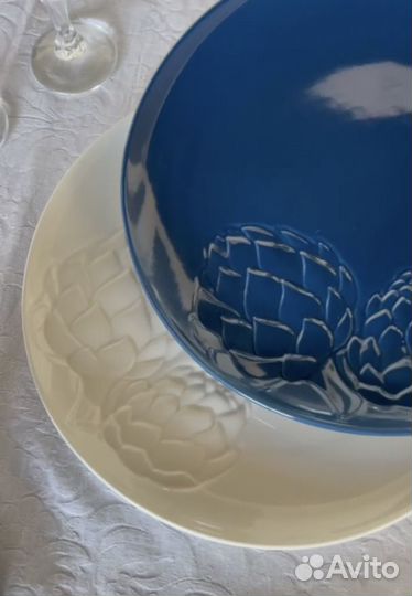 Тарелки артишоки