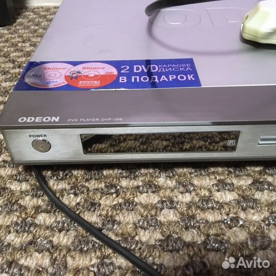 DVD плеер Odeon dvp-356