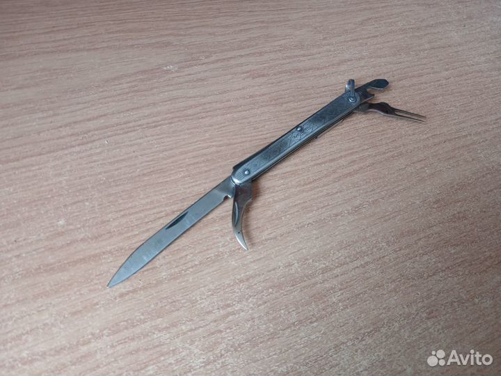Нож складной карманный Титан Ворсма СССР