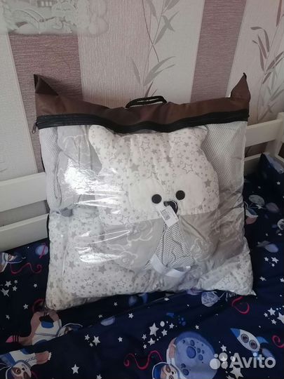 Подушки в детскую кроватку