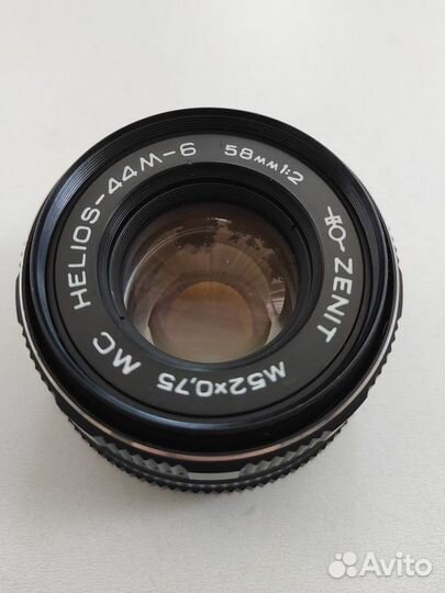 Объектив Helios 44м-6 58 мм