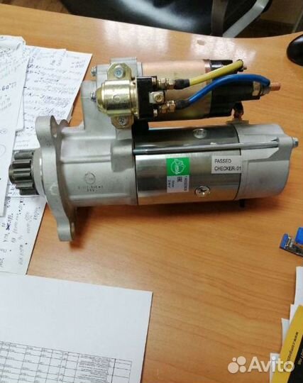 Редукторный стартер для смд 14-22, cummins