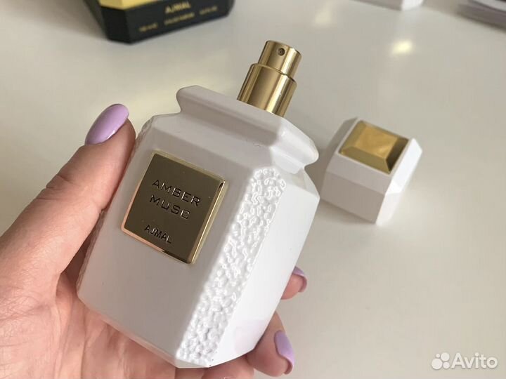 10мл Ajmal Amber Musk Аджмал Амбер Муск