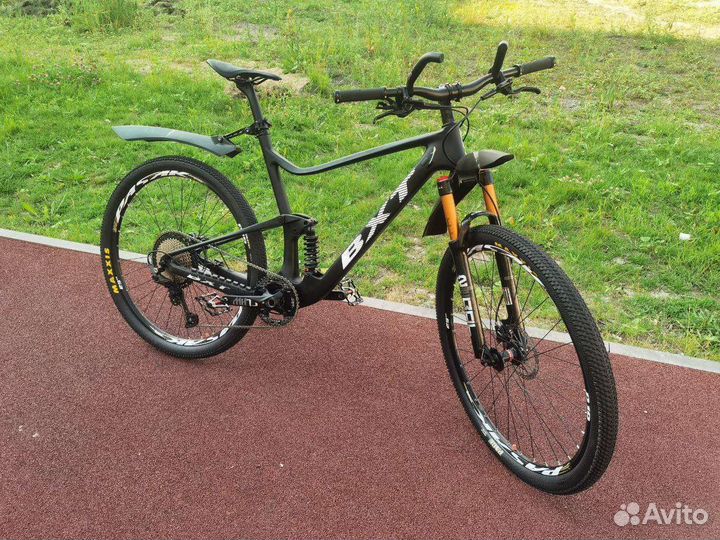 Новый Карбоновый двухподвес