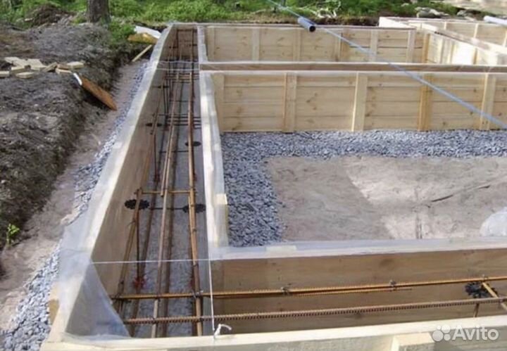 Ремонт фундамента и подъем дома