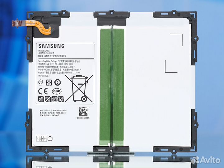 Аккумулятор Galaxy Tab A 10.1