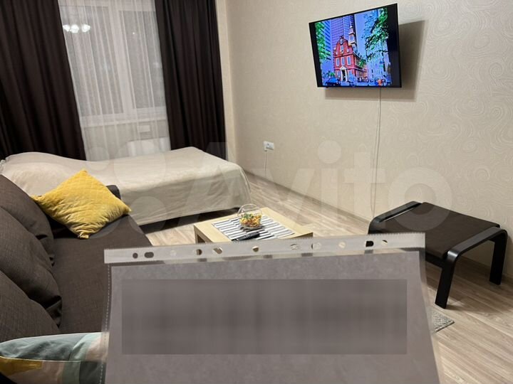 1-к. квартира, 40 м², 7/12 эт.