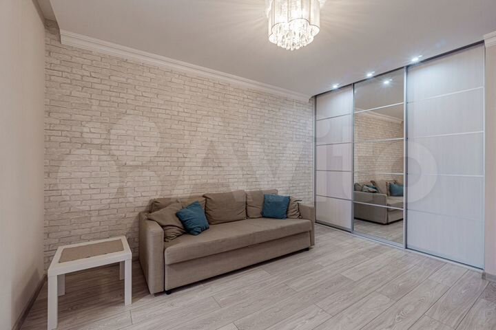 2-к. квартира, 44 м², 10/22 эт.