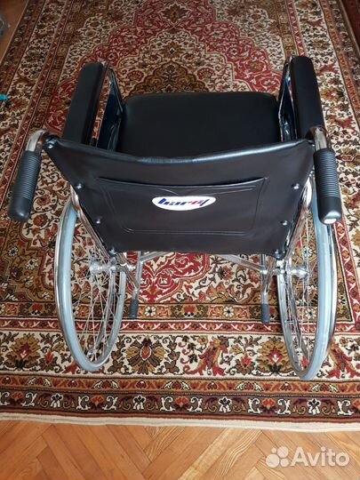 Кресло-коляска с ручным приводом