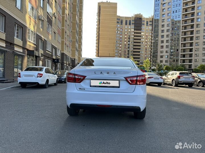 LADA Vesta 1.6 CVT, 2020, 38 000 км